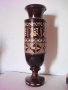 Стара дървена ваза 2, снимка 1 - Антикварни и старинни предмети - 23117253