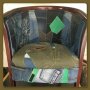 Дънкови кресла / Ръчно изработени дамаски , снимка 6