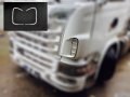 Комплект, 2 броя декорация за въздухоотводиза Scania R/P/G/L 1994-2016