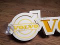 Светеща 3D табела VOLVO с лого, снимка 2