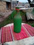 Стара плетена дамаджана #5, снимка 1 - Антикварни и старинни предмети - 25010269