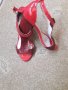 Чевени сандали Мегияс, снимка 2