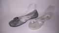 Дамски обувки силиконови SAI JUN цвете ., снимка 2