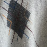 Мъжки вълнен пуловер, снимка 3 - Пуловери - 20879068