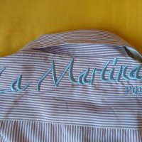 Дамска риза La Martina/Ла Мартина, 100% оригинал с много апликации, снимка 10 - Ризи - 22477589