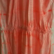 Нова маркова рокля, Jessica Simpson, L, оранжева, корал, секси, снимка 6 - Рокли - 15115093