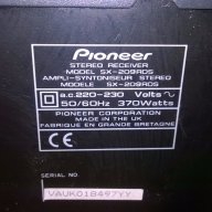 Pioneer sx-209rds stereo receiver-370w-made in uk-внос швеицария, снимка 17 - Ресийвъри, усилватели, смесителни пултове - 17491048