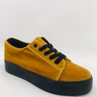 Дамски обувки Alogo/Yellow, снимка 2 - Дамски ежедневни обувки - 25113850