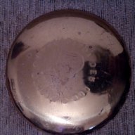Бронзова чинийка сувенир, снимка 4 - Антикварни и старинни предмети - 17712845