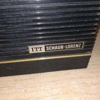 itt schaub-lorenz tiny 30-ретро колекция-внос швеицария, снимка 7 - Ресийвъри, усилватели, смесителни пултове - 21516249