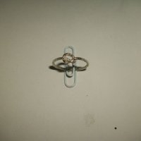 Сребърен пръстен, снимка 6 - Пръстени - 19816099