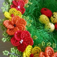 Великденска кошница за яйца, снимка 7 - Декорация за дома - 20952039