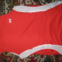 Потник и тениска UNDER ARMOUR  дамски,С-М, снимка 2 - Спортни екипи - 22352648