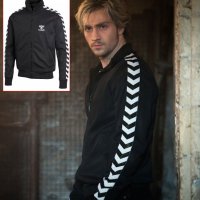 Hummel - Atlantic Zip Jacket N - 100% Оригинално горнище / Хумел, снимка 18 - Спортни дрехи, екипи - 21034936