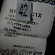 PIANURA STUDIO черна вълнена блуза, снимка 4 - Блузи с дълъг ръкав и пуловери - 17037372
