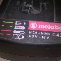 metabo charger-внос швеция, снимка 5 - Винтоверти - 25726555
