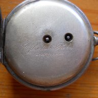 старинен  джобен часовник (Англия), снимка 4 - Антикварни и старинни предмети - 15985568