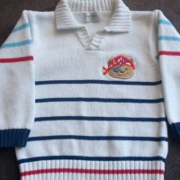 Пуловер за 2г чисто нов, снимка 2 - Жилетки и елечета за бебе - 19713784