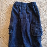 Бебешки джинсов комплект за 9 месеца, снимка 4 - Комплекти за бебе - 24122352
