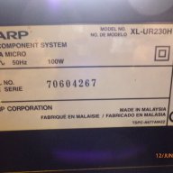 Sharp XL-UR230H Micro System 2х40w rms намалена, снимка 8 - Аудиосистеми - 14887982
