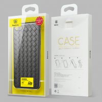 BASEUS силиконов кейс калъф с кожен принт iPhone 7, 8, снимка 6 - Калъфи, кейсове - 23256597