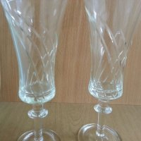 кристални чаши , снимка 4 - Антикварни и старинни предмети - 24963943