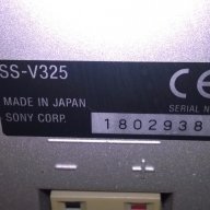 Sony center 30/13/8см+sony surraund 2бр-16/13/8см-japan-внос швеицария, снимка 12 - Тонколони - 13854411