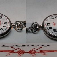 Железничарски джобен часовник LANCO, снимка 7 - Джобни - 19305705