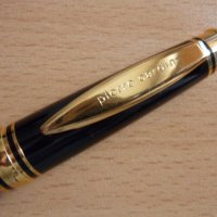 Оригинална писалка Pierre Cardin с позлатено перо от iridium, снимка 11 - Антикварни и старинни предмети - 23940023