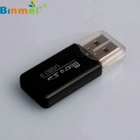 Четец на медийни карти , SD card reader, 3 модела, снимка 3 - Карти памет - 23695644