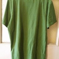 Мъж.тениска-"Bergans"/памук+ликра/,цвят-маслено зелен/олива/. Закупена от Германия., снимка 2 - Тениски - 21859428