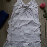 Бяла лятна рокля, снимка 4 - Рокли - 18478689