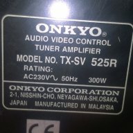 onkyo tx-sv 525r audio video control tuner amplifier-300watts-внос швеицария, снимка 15 - Ресийвъри, усилватели, смесителни пултове - 8949386