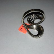 Сребърен пръстен 4,96гр. проба 925 , снимка 2 - Пръстени - 12958450