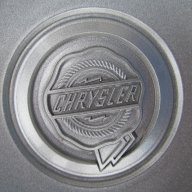 Джанти Железни 16' за Chrysler, снимка 4 - Гуми и джанти - 8692761