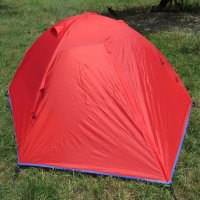 Продавам двуместна двуслойна палатка с два входа и две входни пространства модел HL5524., снимка 5 - Палатки - 21871419