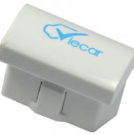 Най-малкият! Elm327 obd2 Bluetooth интерфейс за диагностика на автомобила Ви, Viecar 2.0, снимка 2 - Аксесоари и консумативи - 9896350