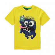 лот детска тениска и шорти george monster от Англия - размер - 4-5г, снимка 4 - Детски комплекти - 9973996