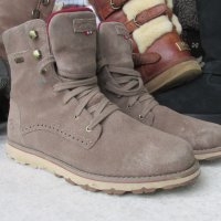 Водоустойчиви GORE-TEX туристически обувки, 39- 40,VIKING original, унисекс боти,фин естествен велур, снимка 9 - Дамски боти - 20838487