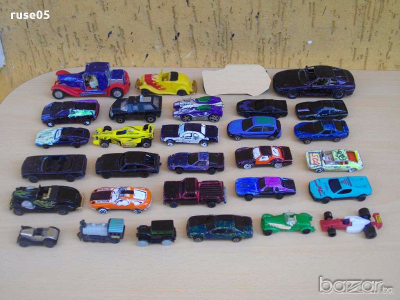 Лот от 29 бр. колички, снимка 1