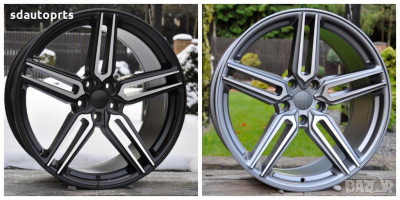 20" Ал. Джанти БМВ 5X120 BMW 5 E60 F10 6 F06 7 F01 X3 F25 X5 X6, снимка 1