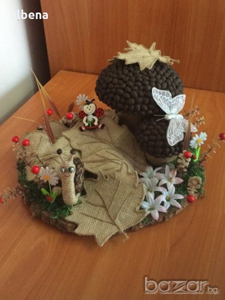 Приказна композиция "Красотата на природата", снимка 1