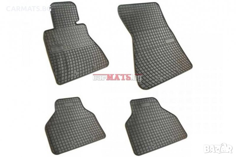 Гумени стелки за BMW 7 Серия E65 / E66 / E67 (2001-2008), снимка 1