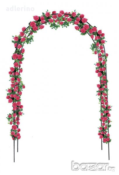 Розова арка, арка за цветя, цветна арка, празнична арка, снимка 1