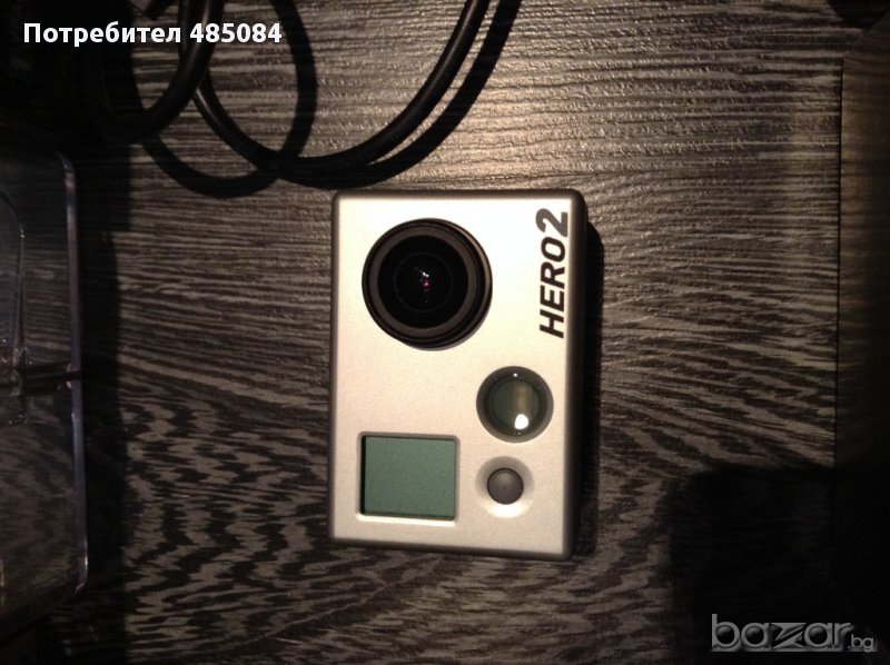 Gopro Hero2 back pak (bluetooth+remote control) , снимка 1