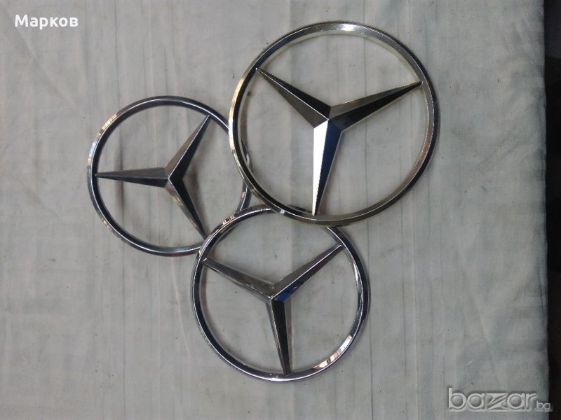 Емблеми за МЕРЦЕДЕС коли.камиони.бусове, снимка 1
