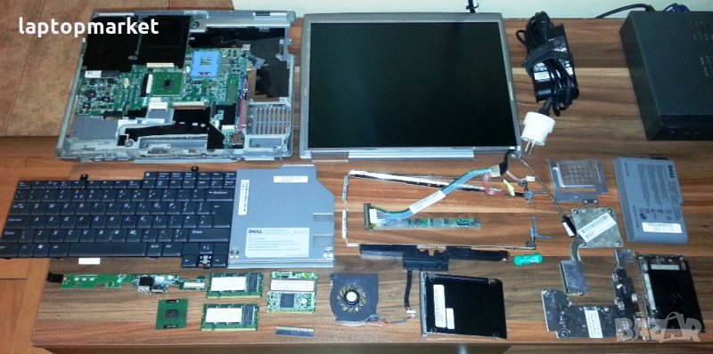 DELL D500 на части, снимка 1