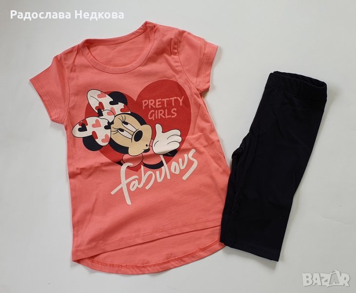 Летен комплект Мини 2 - 80,86,92 и 110 см, снимка 1