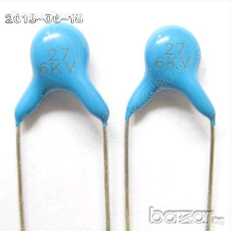 27pF 6kV, снимка 1
