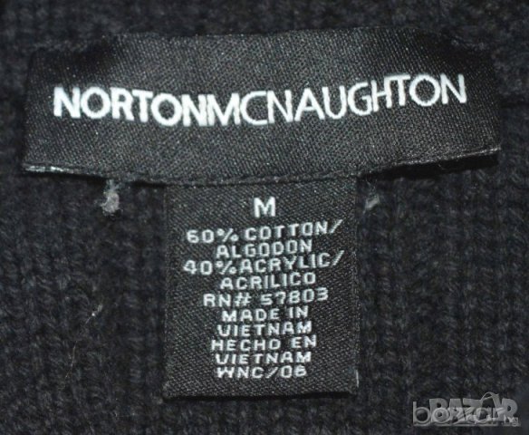 Norton Mcnaughton дамски пуловер блуза поло, снимка 4 - Блузи с дълъг ръкав и пуловери - 21955879
